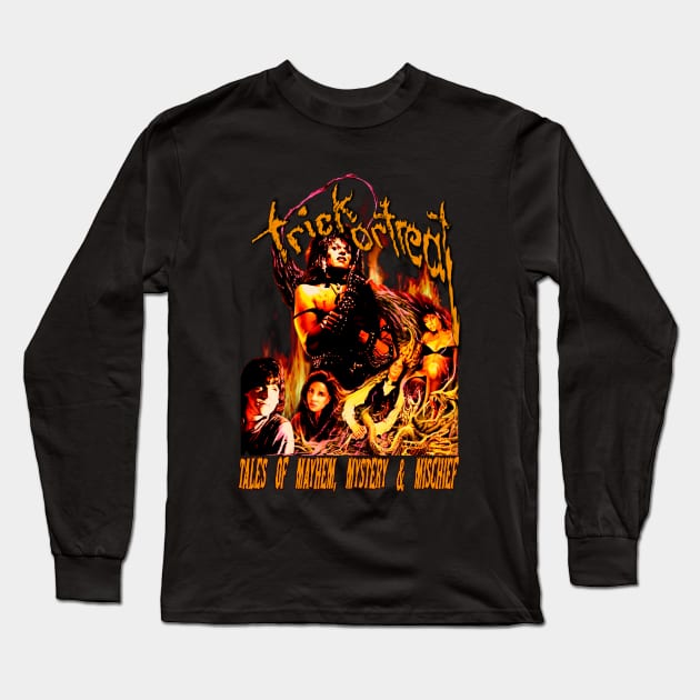 Tales Of Mayhem... Long Sleeve T-Shirt by The Dark Vestiary